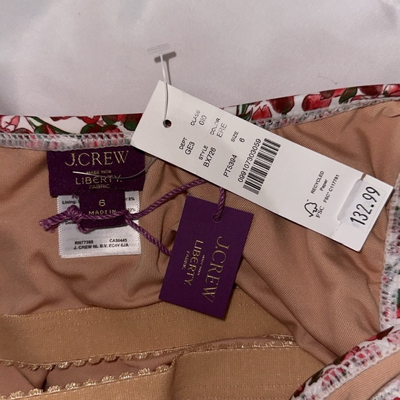 J. Crew Floral One Piece - Picture 7 of 7